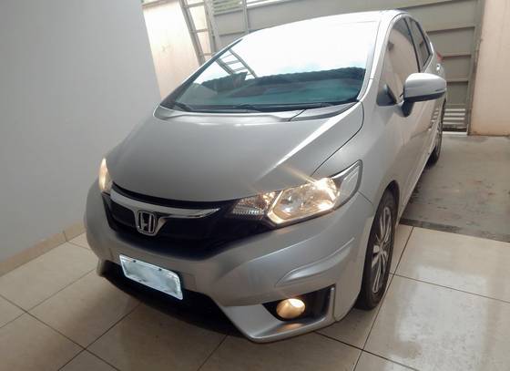 HONDA FIT 1.5 EX 16V FLEX 4P AUTOMÁTICO